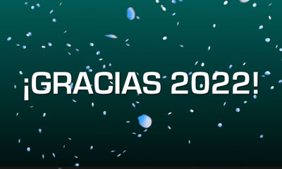 ¡GRACIAS 2022!