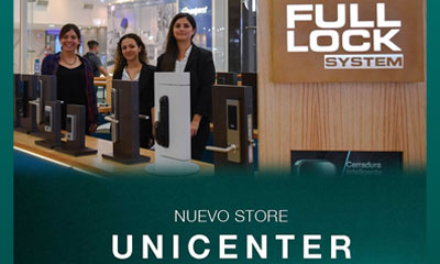 Apertura #1 Store Full Lock en Unicenter